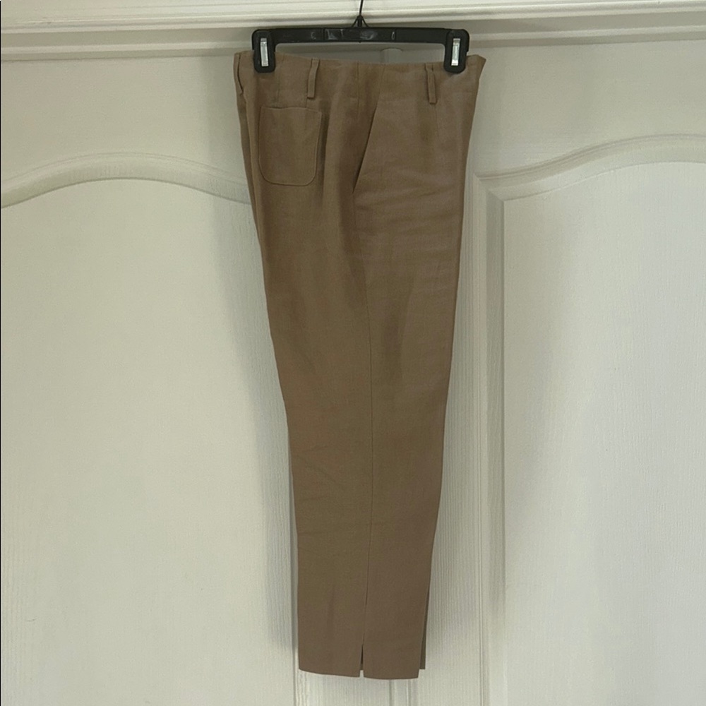 Talbots Tan Capris